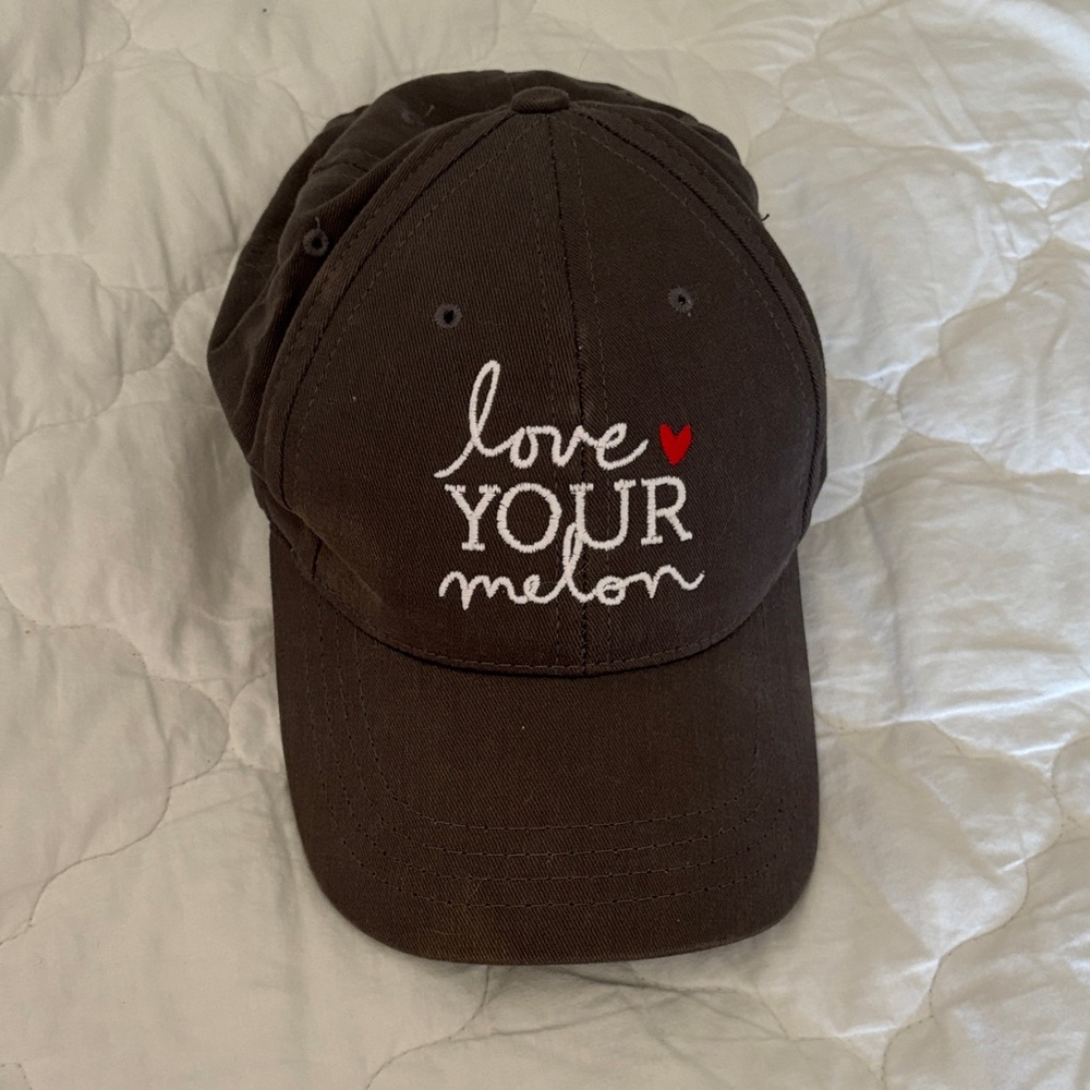 Love Your Melon Black and Gray Cap